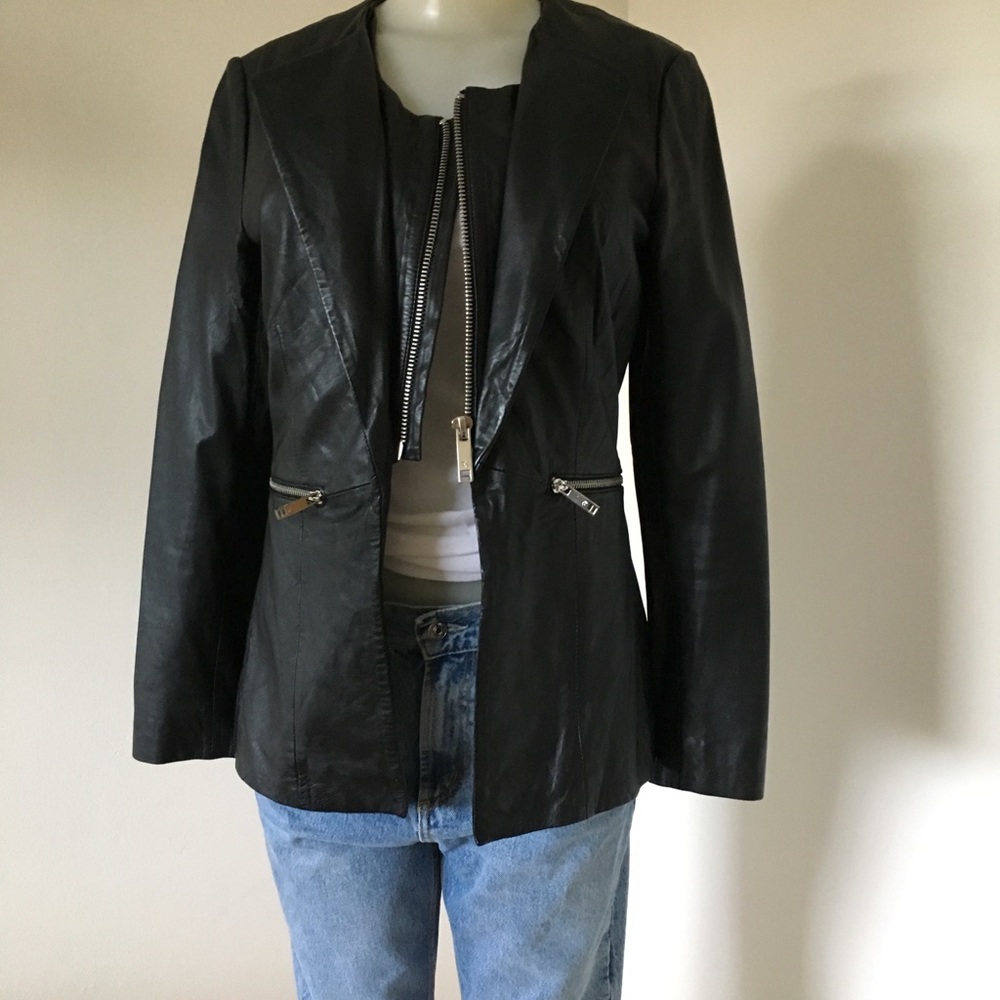 Twenty8Twelve Leather Jacket